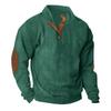 Otoño e Invierno nueva chaqueta exterior para hombre de venta caliente transfronteriza Amazon de pana casual con cuello alto suéter de manga larga en stock