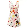 Vestido de Verano Estilo Europeo y Americano para Mujer con Estampado Ajustado 26451