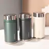 Taza Aislada al Vacío Fuguang Acero Inoxidable de Grado Alimenticio Taza de Agua Simple para Coche de Negocios Taza Compacta de Gama Alta