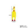 Frango Gritante, Frango Rangente, Brinquedo Infantil, Frango Desesperado, Frango Cucú, Frango Cantante, Frango para Alívio de Estresse, Brinquedo para Cachorro de Estimação