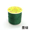 Fio de Jade Não. 72 Fio de Nylon Criptografado 100m Fios Aproximadamente Fio para Joias Rolo Pequeno Cordão para Pulseira Acessórios de Tecelagem DIY Grande Quantidade Excelente Preço
