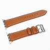 Adecuado para Apple Watch Iwatch6/Se/5/4/3 Generación Correa de Apple Watch de Cuero Hermes de Color Contrastante de Bucle Único