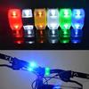 Luz de bicicleta de fábrica luz de sapo de sexta geração luz decorativa para bicicleta de montanha luz de aviso de segurança luz traseira acessórios e equipamentos para bicicleta
