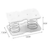 Soporte de Resorte para Caja de Pañuelos al por Mayor, Soporte Inferior Automático para Caja de Papel, Soporte de Elevación de Doble Resorte, Resorte para Caja de Pañuelos