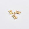 Ouro Areia Mini Pingente Doce Esmaltado Pulseira Colar Pingente Chave de Carro Acessórios DIY Contas Ouro Antigo