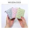 Billetera Corta Multicolor para Mujer con Bordado de Corazón, Cierre de Cremallera, Diseño Compacto tipo Acordeón, Múltiples Ranuras para Tarjetas, Portatarjetas de Identificación y Licencia de Conducir
