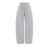 Tiro Real~2025 Nuevo Verano Estilo Coreano Pantalones Rectos Delgados de Pierna Ancha Estilo Holgado Lazy Casual Pantalones Scimitar Largos hasta el Suelo