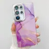 Funda para Teléfono Móvil IMD con Acabado Metálico y Diseño de Mármol Adecuada para Apple 16PROMAX AHUMADO 15 Agujero Fino 14 Resistente a Caídas