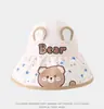 Sombrero de Protección Solar para Niños, Protección UV Primavera y Verano, Visera para Niños y Niñas, Estilo Coreano, Ala Ancha, Sombrero para Bebé para Exteriores