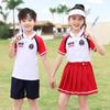 Ropa de jardín de infantes Ropa de clase para niños Ropa de verano Deportes Estilo universitario Uniforme de escuela primaria Traje Ropa de actuación fotográfica de graduación