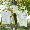 Verano pintado a mano diy teñido anudado color sólido niños adulto hombres y mujeres camiseta de algodón manga corta camisa publicitaria venta al por mayor logo