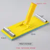 Soporte Universal para Papel de Lija Extensible de Aleación de Aluminio Varilla de Extensión Herramienta de Lijado para Masilla de Pared Madera Maciza Lijado de Techos