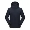 Chaqueta con capucha de plumón de grafeno de una pieza para hombre y mujer, abrigo de exterior, chaqueta funcional estilo montaña, ropa de trabajo, personalizable