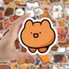 100 Original Urso Decoração Capa de Celular Caderno Mala Tablet Caderno Manual Adesivos Atacado