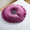 Salón de belleza cojín para pies cojín para piernas masaje masaje agujero de mesita de noche cojín en forma de U cojín de belleza cojín para acostarse posparto cojín para el pecho cojín para la cara