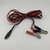 Suministros del Fabricante Pinza de Cocodrilo a Interfaz de Remolque Cable de 2 Núcleos para Coche Negro y Rojo Se Puede Estañar en Medio