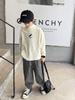 Nueva Moda Ropa para Niños 2025 por Hai Ma: Pantalones de Invierno Gruesos con Forro de Polar para Niños, Pantalones Casuales Holgados