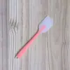 Espátula de Silicona Transparente Grande Todo en Uno Espátula para Mezclar Crema Mantequilla Espátula para Hornear Pasteles Herramienta