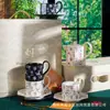 Juego de Regalo de Taza de Café con Patrón Floral Pequeño, Juego de Taza y Platillo de Café, Taza de Agua, Juego de Regalo de Tetera y Platillo