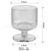 Copa de vino pequeña simple grabada, vaso de chupito de tallo corto, vaso para licores para uso en restaurantes y hogares, copa de vino extranjera rayada, copa de vino blanco con forma de diamante