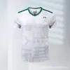 Roupa de Badminton, Manga Curta, Secagem Rápida, Respirável, Roupa Esportiva de Tênis, Mesmo Estilo para Homens, Mulheres e Crianças, Roupa Absorvente de Suor para Treino de Competição, Compra em Grupo