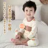 Pijamas para Bebé Ropa Interior Algodón Primavera y Otoño Cintura Alta Protección de Barriga Set Dividido para Recién Nacidos Ropa de Otoño para Bebé Pantalones de Otoño Ropa Básica