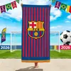 Toalla de Playa Copa Mundial 2026, Usa, Canadá y México Equipo de Fútbol Microfibra Secado Rápido Absorbente Toalla de Baño, Toalla Deportiva