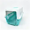 Jaulas de transporte para mascotas al por mayor, jaulas para perros para coche, cápsulas espaciales para gatos, jaulas para mascotas portátiles y convenientes, jaulas de transporte para gatos