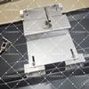 Dispositivo Anticaídas 470 Teja de Acero Color Anticaídas a Gran Altura 430 Placa de Aluminio-Magnesio-Manganeso Dispositivo Amortiguador y Absorbedor de Impactos Material Estándar Nacional