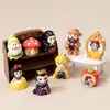 Accesorios de Cadena para Teléfono DIY de Resina de Príncipe y Princesa, Micro Paisaje, Adornos para Coche, Juguete Sorpresa de Bolsa Ciega, Popular en Línea