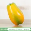 Modelo de Frutas e Vegetais Simulados Adereços de Espuma de Frutas Falsas Maçã Falsa Banana Ornamento de Exibição Decoração Sul