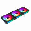 Ventilador de refrigeración de chasis Prism 6s 4Pro12CM, 5V, 3 pines, ARGB, Shengguang, sincrónico, colorido, PWM, control de temperatura, silenciador
