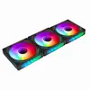 Ventilador de actualización Prism 5s prism 4Pro ARGB Shengguang con control inteligente de temperatura PWM ventilador de refrigeración silencioso de 12 cm