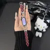 Adecuado para Xiaomi Mi Band 11Nfc Correa de Cuero Kt Cat 9Nfc Versión Nuevo Lindo Modelo Femenino Correa de Reloj de Octava Generación Pulsera