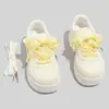 Zapatillas de suela gruesa Bell 2026 Nueva Primavera para Mujer, con Cordones, Casual, Versátiles, de Moda, Lindos, para Estudiantes, Zapatos Blancos 3207