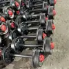 Par de Rodas para Caminhão Plataforma para Transporte Subterrâneo, Par de Rodas Sólidas para Mineração, Par de Rodas Resistente ao Desgaste e Suportador de Pressão para Mineração