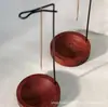 Quemador de Incienso Invertido con Base de Madera para Incienso para Uso en Casa en la Sala de Estar, Quemador de Incienso de Sándalo y Madera de Agar para Interiores, Estilo Zen, en Stock