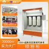 Gabinete de recuperação de pó, gabinete de coleta de poeira, equipamento industrial de tratamento de poeira de pulverização, direto da fábrica, disponível para atacado
