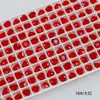 Pedras de Strass Transparentes para Nail Art Dongzhou 6mm Coração Pequeno Strass com Fundo Pontiagudo Acessórios DIY Strass em Formato de Coração Atacado Colorido
