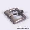 Diámetro Interior 17mm Hebilla en Forma de D Cuadrada Chapada en Rodio Plata Antigua Hebilla para Zapatos de Mujer de Huizhou Sandalias de Playa Hebilla Japonesa Hebilla para Sandalia de Mujer