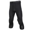 Joelheira em favo de mel para esportes de basquete anti-colisão meia-calça curta fitness estudantil corrida treinamento equipamento profissional calça de ciclismo