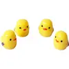 Resina Imitación Animal Estéreo DIY Accesorios para Joyería Doudou Pollo Mezclado Venta al por Mayor Mini Adornos Pequeños Muñeca