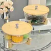 Prato de frutas de alta qualidade Prato de frutas de pé alto Enfeites de mesa de centro para sala de estar Prato de doces com lanches leves e luxuosos de alta qualidade