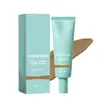 Base de Maquillaje Líquida Hidratante y Cobertura (Color Trigo) para Maquillaje Facial, Hidratante, Ligero, Fácil de Aplicar, con un Acabado Claro y Transparente