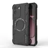 Adecuado para OnePlus TURBO6X, nueva funda de teléfono magnética con diseño de mariposa, y 1+NORD6X, funda de teléfono anticaída con diseño de mariposa