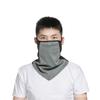 Protetor Solar Multifuncional de Verão para Ciclismo Viseira Máscara Facial Completa de Seda Gelada para Homens e Mulheres Protetor de Pescoço Gola de Pescoço Toalha Facial Triangular