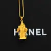Pepita de Oro 5D, Colgante de Guan Gong para Todos los Géneros, Franquicia de Pepitas de Oro en Tienda Física, Collares de Guan Gong de Oro al por Mayor