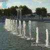Proyecto de Instalación Transfronteriza de Comercio Exterior Fuente de Piscina Cuadrada Iluminación de Paisajismo Fuente Departamento de Ventas del Hotel Uso en Plaza Calle