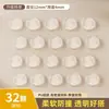 Almohadillas Anticolisión Transparentes de Silicona Autoadhesivas Cilíndricas Silenciosas Antideslizantes Antivibración Duraderas Almohadillas para Muebles Amortiguación Reductoras de Ruido Almohadillas de Silicona