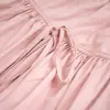 Falda Blanca Esponjosa de Pastel, Falda Corta Linda Estilo Ballet para Mujer Primavera y Verano, Minifalda de Línea A Plisada Anti-Exposición